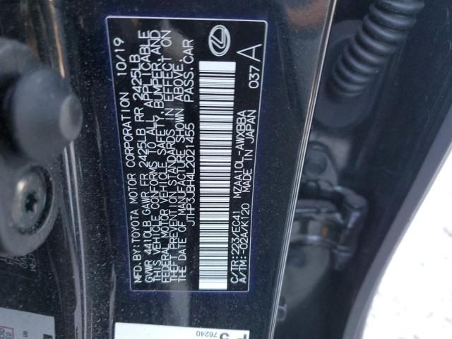 2020 LEXUS UX 200 - JTHP3JBH4L2021455