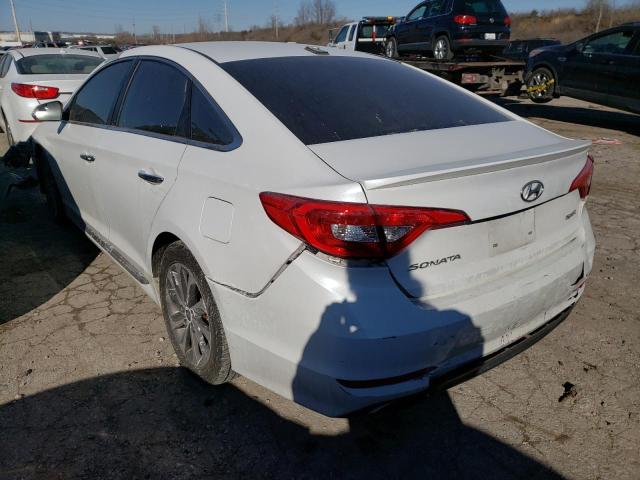2016 HYUNDAI SONATA GL - 5NPE34AF1GH414778