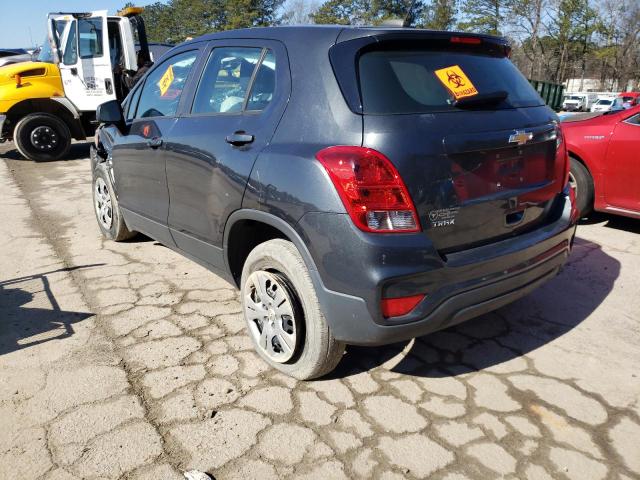 2019 CHEVROLET TRAX LS - 3GNCJKSB8KL118525