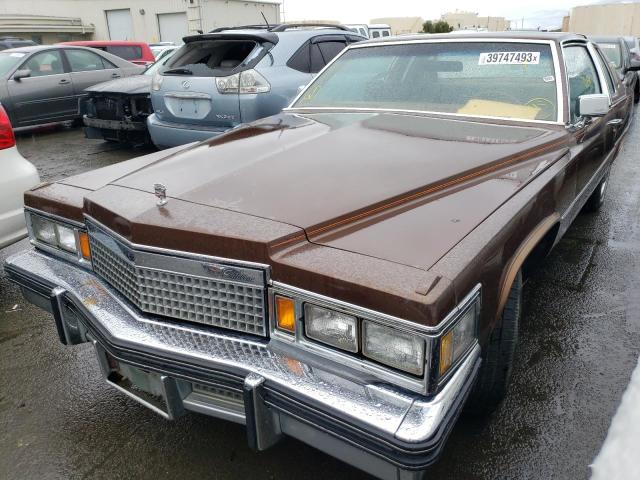 Cadillac Deville salvage cars for sale: 1979 Cadillac Deville CO
