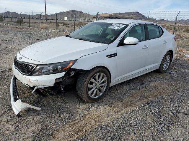 Vehiculos salvage en venta de Copart Las Vegas, NV: 2015 KIA Optima EX