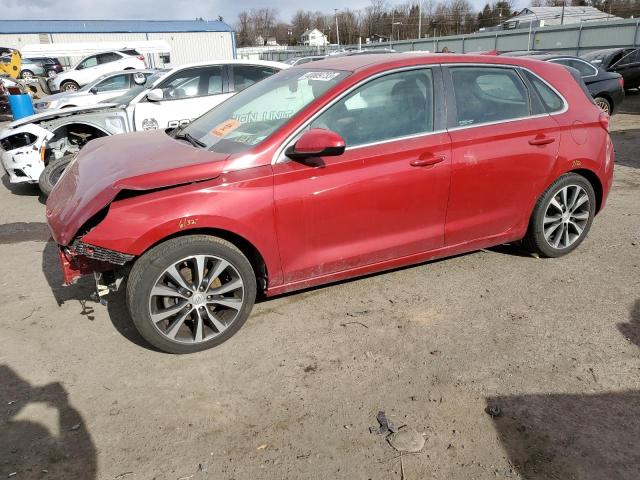 2018 HYUNDAI ELANTRA GT - KMHH35LE0JU060039