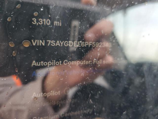 7SAYGDEE6PF592349 Tesla Model Y