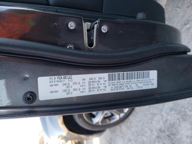 2015 DODGE JOURNEY CR - 3C4PDCGB9FT711784