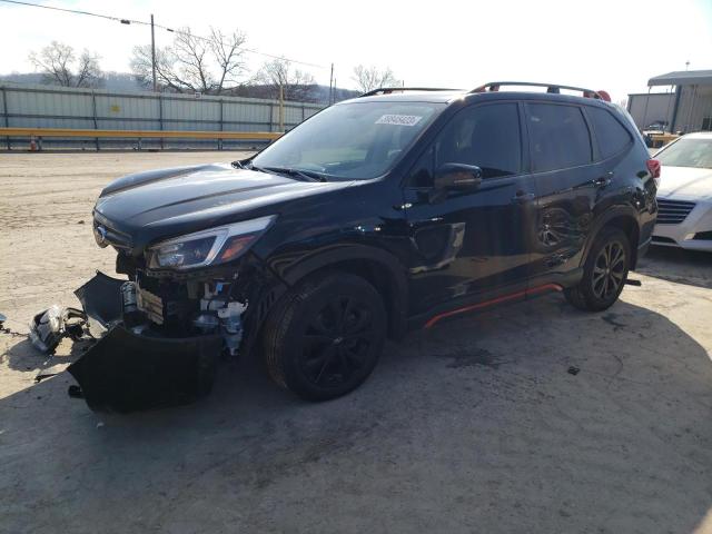 2021 SUBARU FORESTER S - JF2SKARCXMH524142