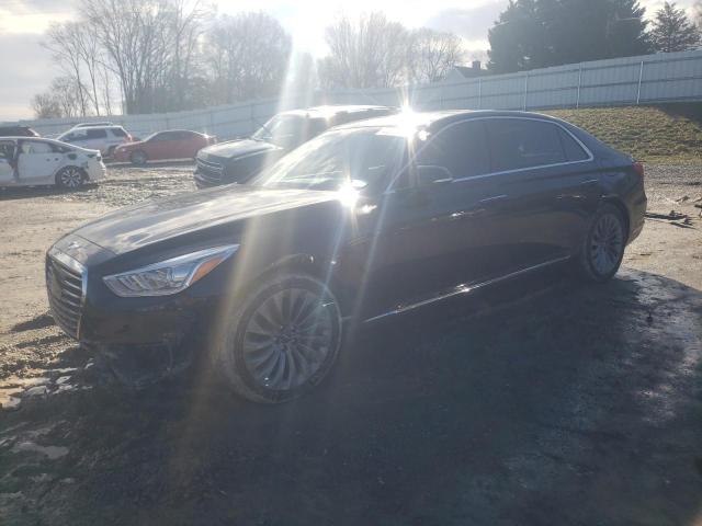 2017 GENESIS G90 PREMIU - KMHG34JA8HU021327
