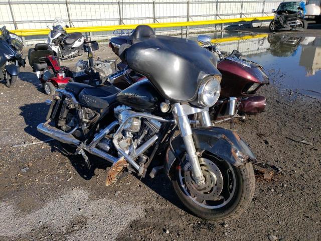 Salvage cars for sale from Copart New Orleans, LA: 2006 Harley-Davidson Flhxi