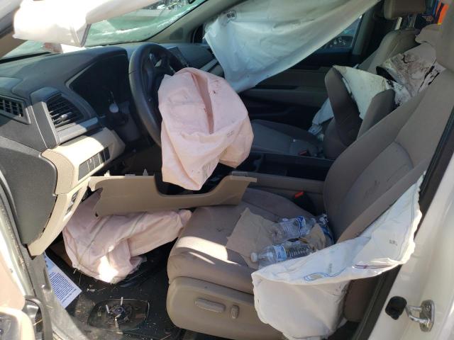 2018 HONDA ODYSSEY LX 5FNRL6H22JB015853