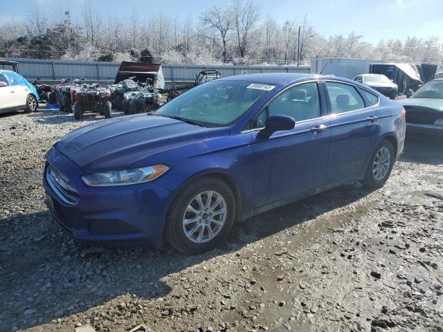 2016 FORD FUSION S - 3FA6P0G7XGR250211