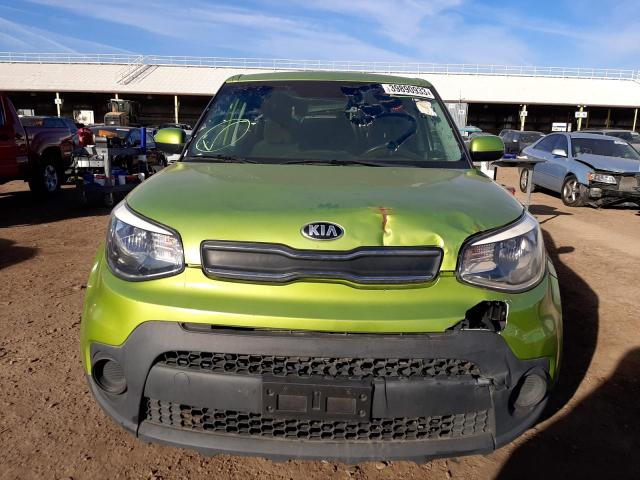 KNDJN2A22J7907620 KIA Soul