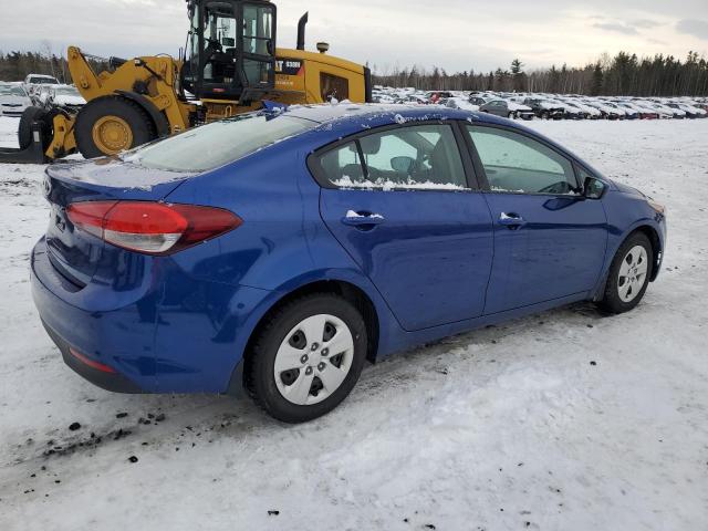 2017 KIA FORTE LX - 3KPFL4A74HE136378