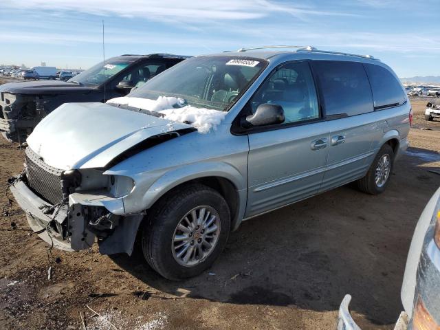 2001 Chrysler Town & Country Limited