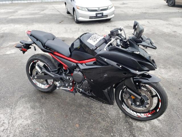 Salvage cars for sale from Copart Dunn, NC: 2016 Yamaha FZ6 R