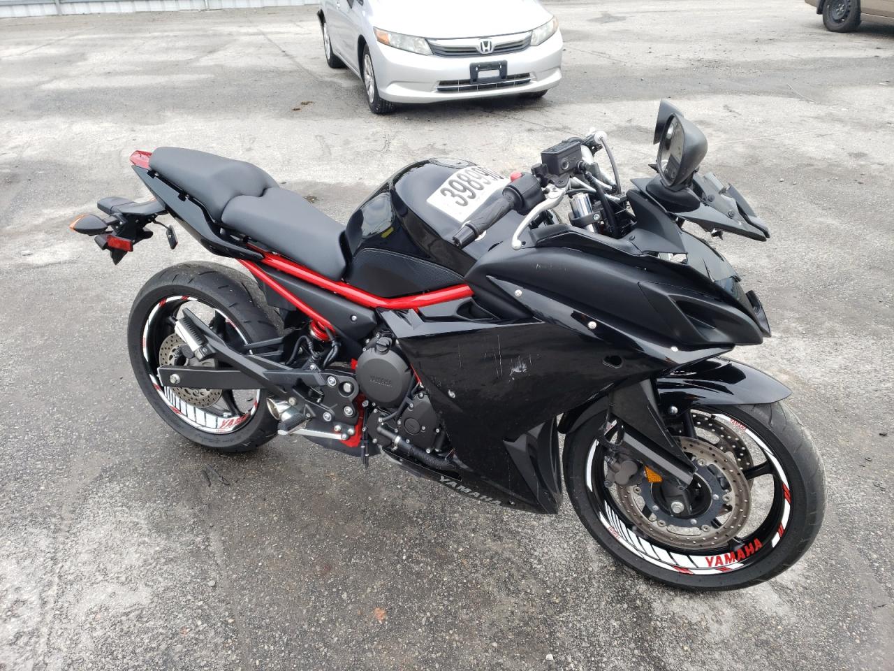 JYARJ18E6GA014754 2016 Yamaha FZ6R at NC - Dunn, Copart lot 