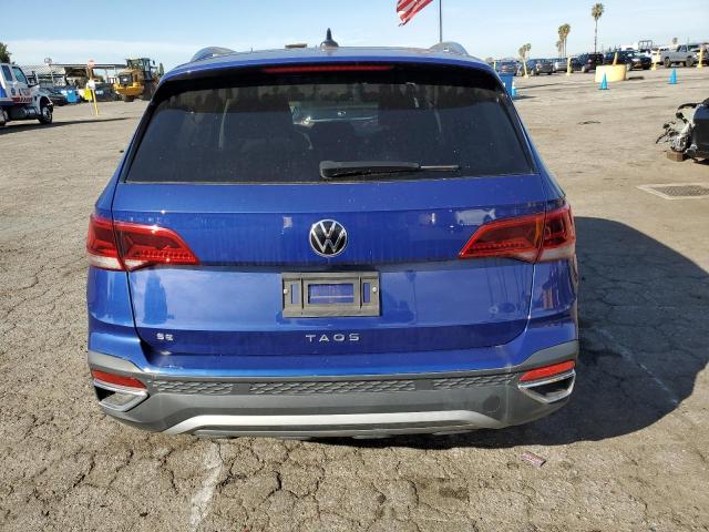 2022 VOLKSWAGEN TAOS SE - 3VVTX7B26NM007444