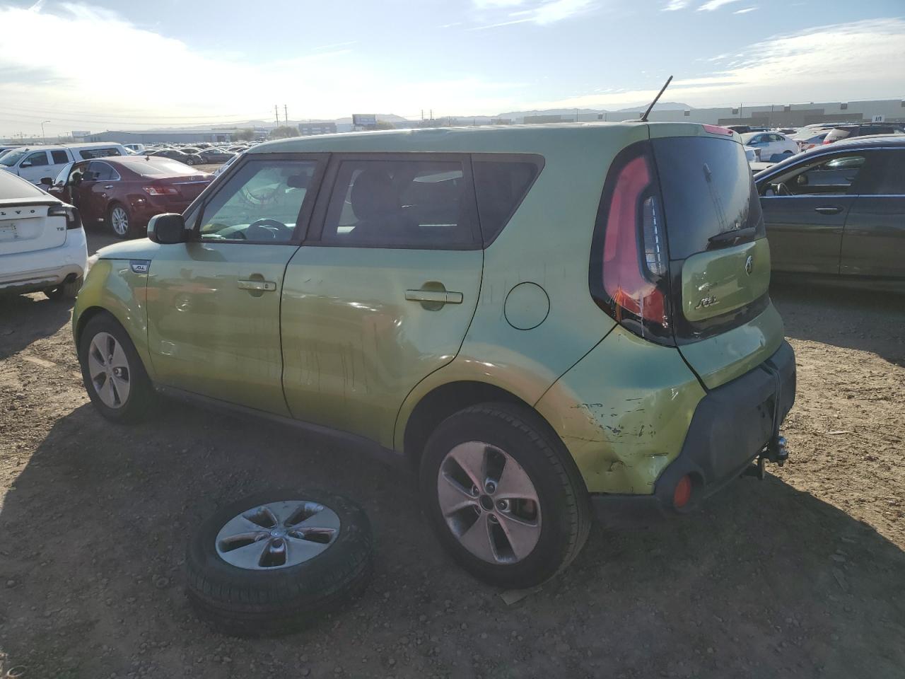KNDJN2A25G7866988 2016 Kia Soul at AZ - Phoenix, Copart lot 