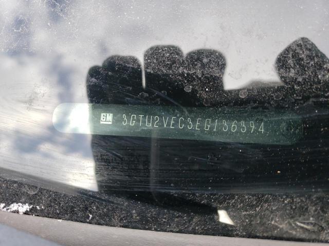 3GTU2VEC3EG136394 GMC Sierra K1500 Slt