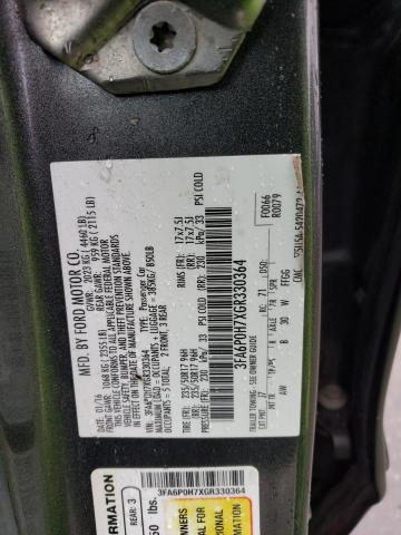 2016 FORD FUSION SE - 3FA6P0H7XGR330364