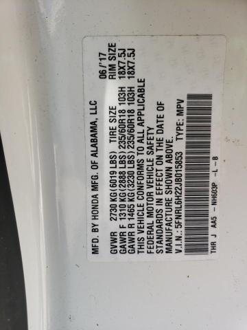 2018 HONDA ODYSSEY LX 5FNRL6H22JB015853