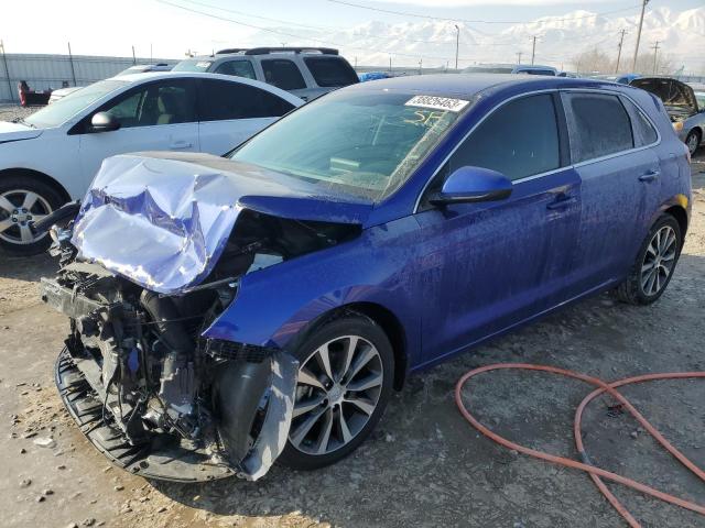 2019 HYUNDAI ELANTRA GT - KMHH35LE4KU118526