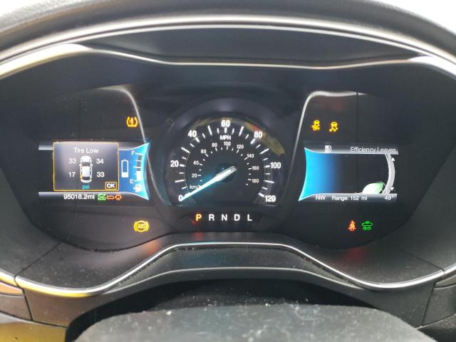 2017 FORD FUSION SE - 3FA6P0LU4HR374164