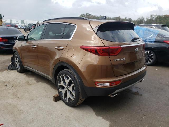 2018 KIA SPORTAGE S - KNDPR3A68J7397121