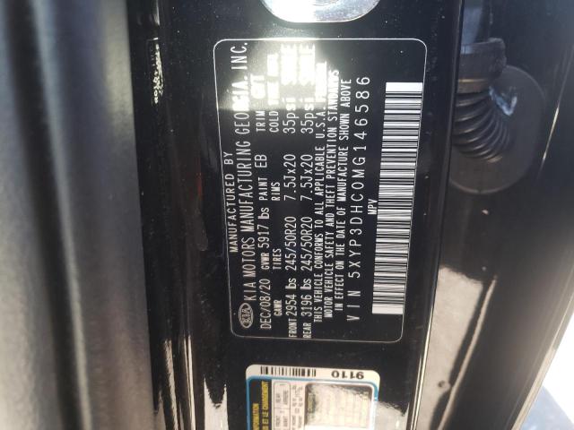 2021 KIA TELLURIDE 5XYP3DHC0MG146586