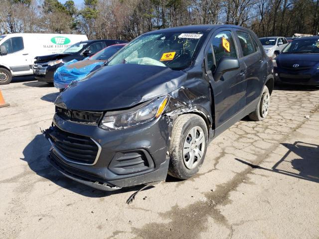 2019 CHEVROLET TRAX LS - 3GNCJKSB8KL118525