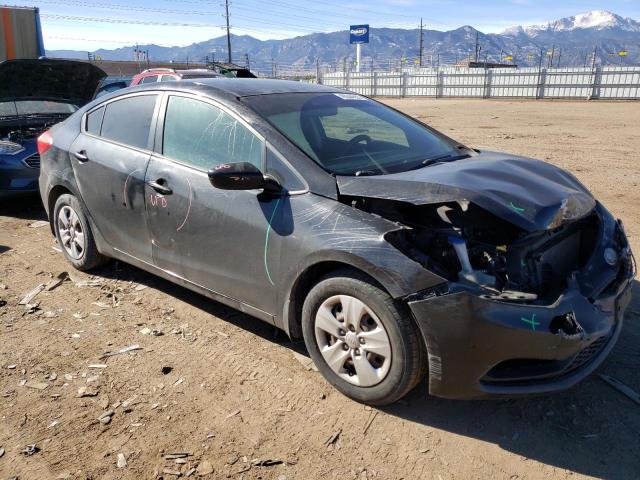 KNAFK4A67E5067040 KIA FORTE LX