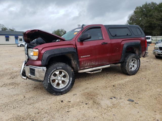 Salvage cars for sale from Copart Midway, FL: 2014 GMC Sierra K1500