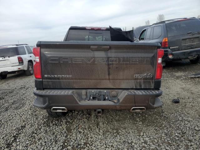 2021 CHEVROLET SILVERADO - 3GCUYHET3MG194794