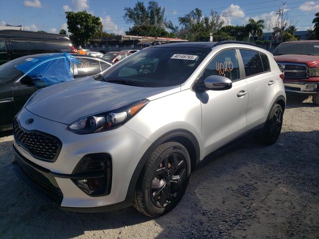 2022 KIA SPORTAGE S - KNDP63AC8N7948779