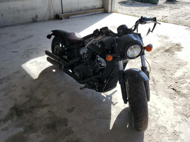 Salvage Motorcycles for parts for sale at auction: 2021 Indian Motorcycle Co. Scout Bobber