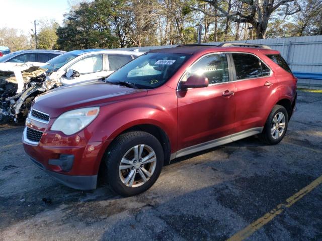 Salvage cars for sale from Copart Eight Mile, AL: 2010 Chevrolet Equinox LT