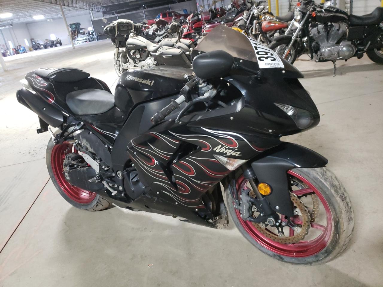 2007 Kawasaki ZX1000 D for sale at Copart Columbus, OH. Lot 