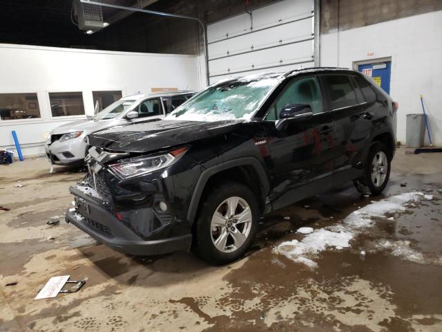 2021 TOYOTA RAV4 XLE - 4T3RWRFV5MU041416