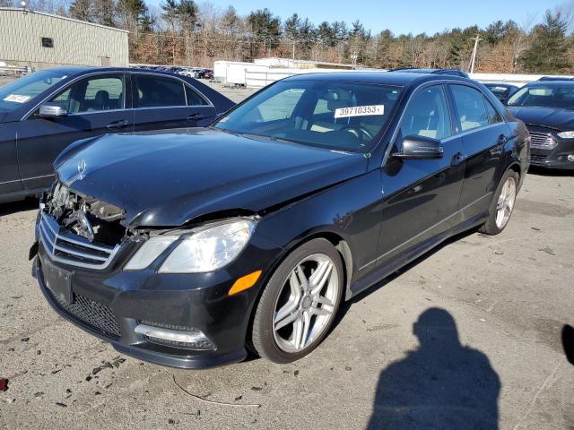 2013 Mercedes-Benz E-Class E 350