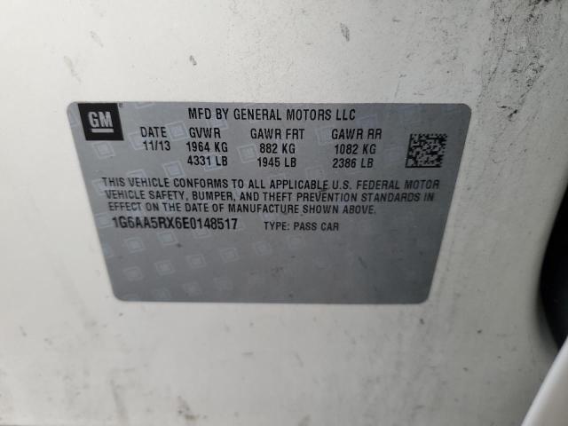 1G6AA5RX6E0148517 Cadillac ATS