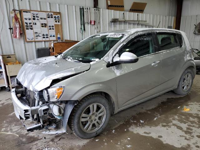 2015 CHEVROLET SONIC LT - 1G1JC6SHXF4186318
