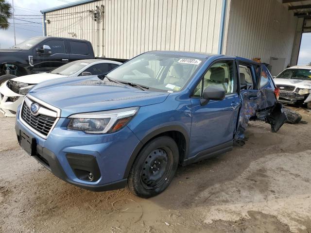 2021 SUBARU FORESTER - JF2SKAAC0MH481748