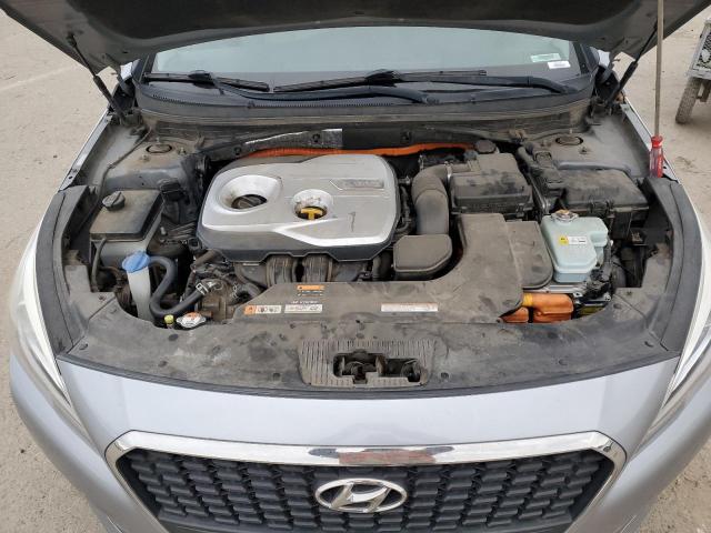 2017 HYUNDAI SONATA HYB - KMHE24L12HA048581