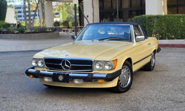 MERCEDES-BENZ SL-CLASS 1979 1
