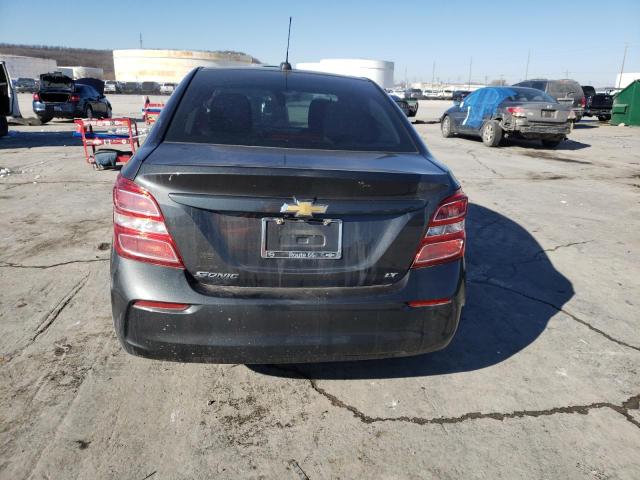 2018 CHEVROLET SONIC LT 1G1JD5SH0J4103026