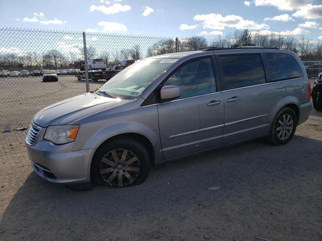 Salvage cars for sale from Copart Chalfont, PA: 2013 Chrysler Town & Country Touring