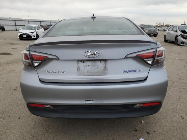2017 HYUNDAI SONATA HYB - KMHE24L12HA048581