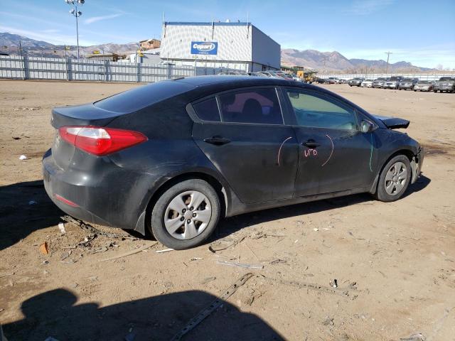 KNAFK4A67E5067040 KIA FORTE LX