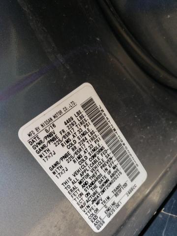 2016 NISSAN UK JN8AT2MT2GW025215