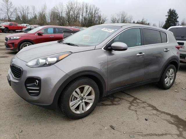 2019 KIA SPORTAGE L - KNDPMCAC3K7517283
