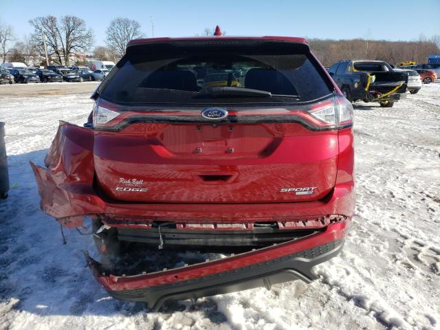 2015 FORD EDGE SPORT - 2FMTK4AP8FBB42108
