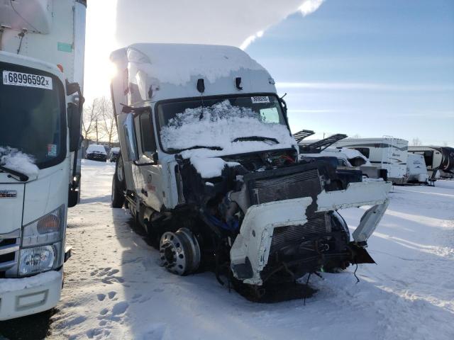 Salvage cars for sale from Copart Rocky View County, AB: 2015 Volvo VN VNL